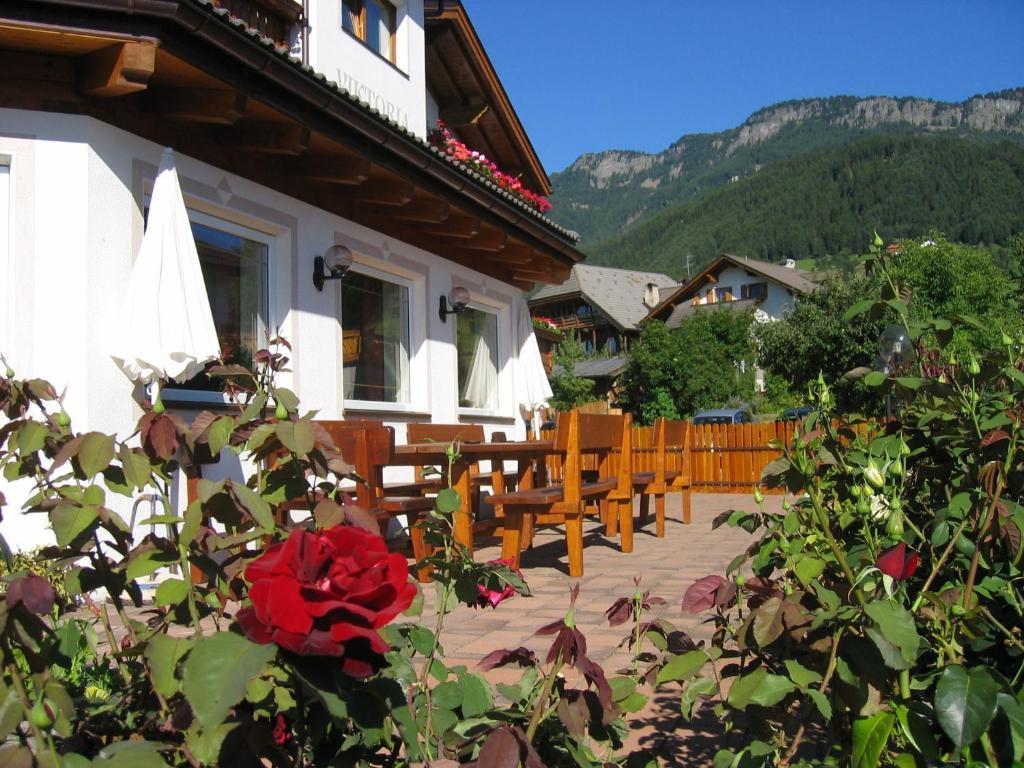 Hotel Viktoria Castelrotto Eksteriør bilde