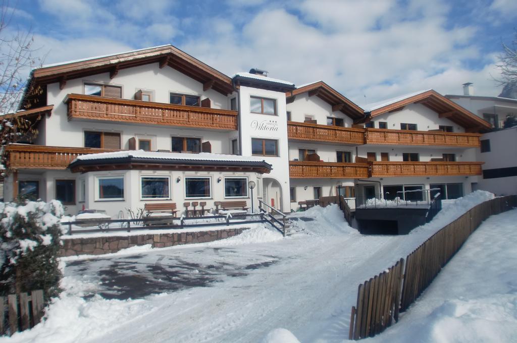 Hotel Viktoria Castelrotto Eksteriør bilde