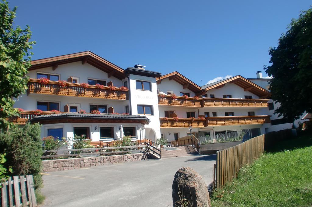 Hotel Viktoria Castelrotto Eksteriør bilde