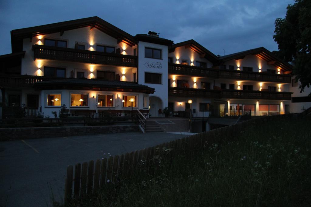 Hotel Viktoria Castelrotto Eksteriør bilde